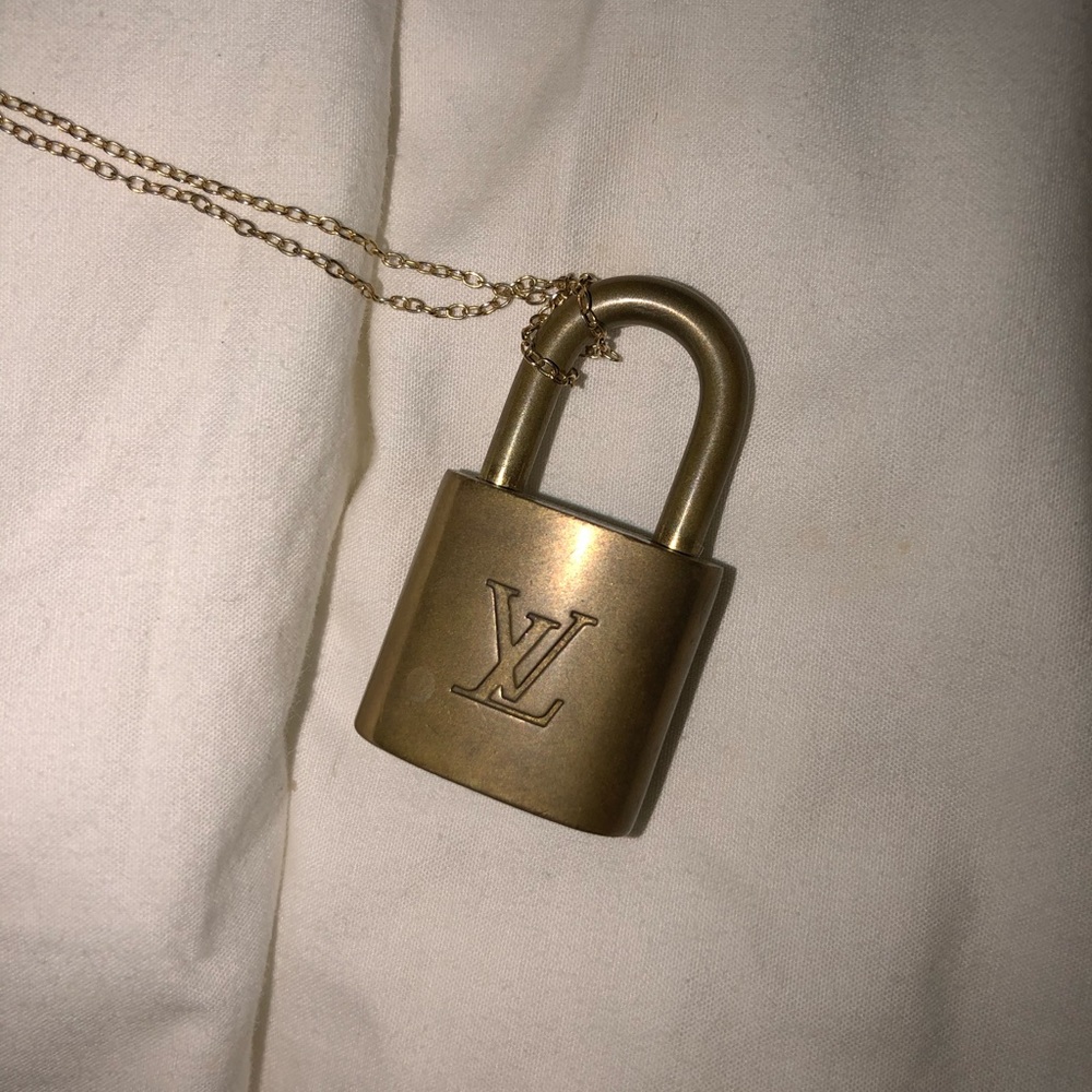 Authentic Louis Vuitton Lock and Key set